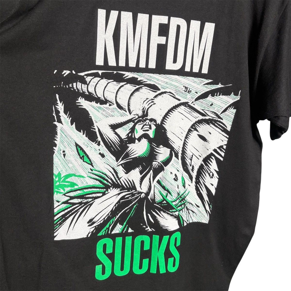 Band Tees KMFDM SUCKS Band Tee Size US L / EU 52-54 / 3 - 2 Thumbnail
