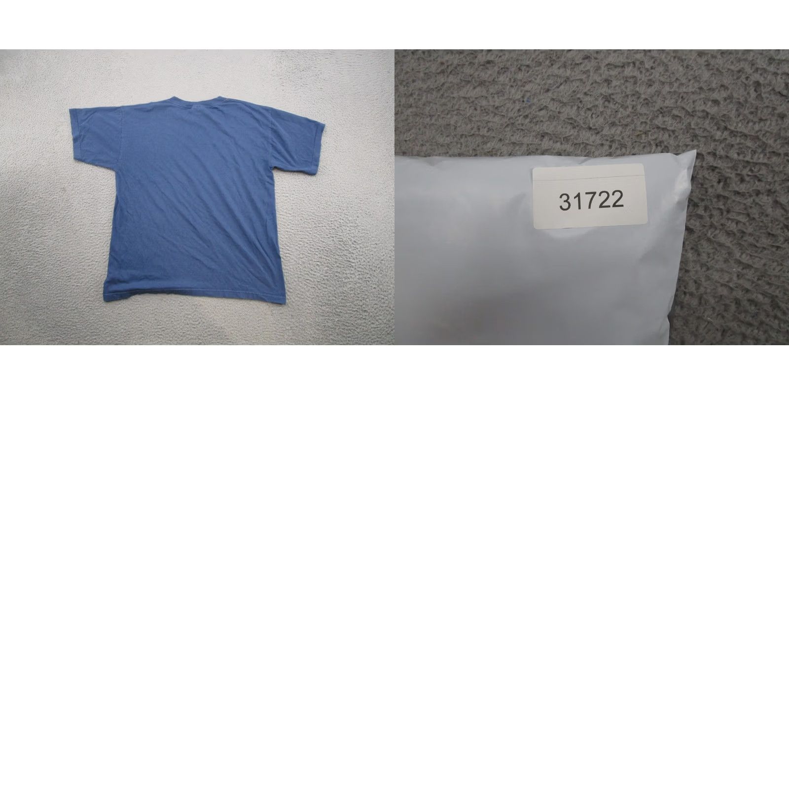 Aeropostale VINTAGE Aeropostale T-Shirt Skater Japanese Spell Out Crew Neck Short Sleeve Size L Blue Men Size US L / EU 52-54 / 3 - 8 Thumbnail