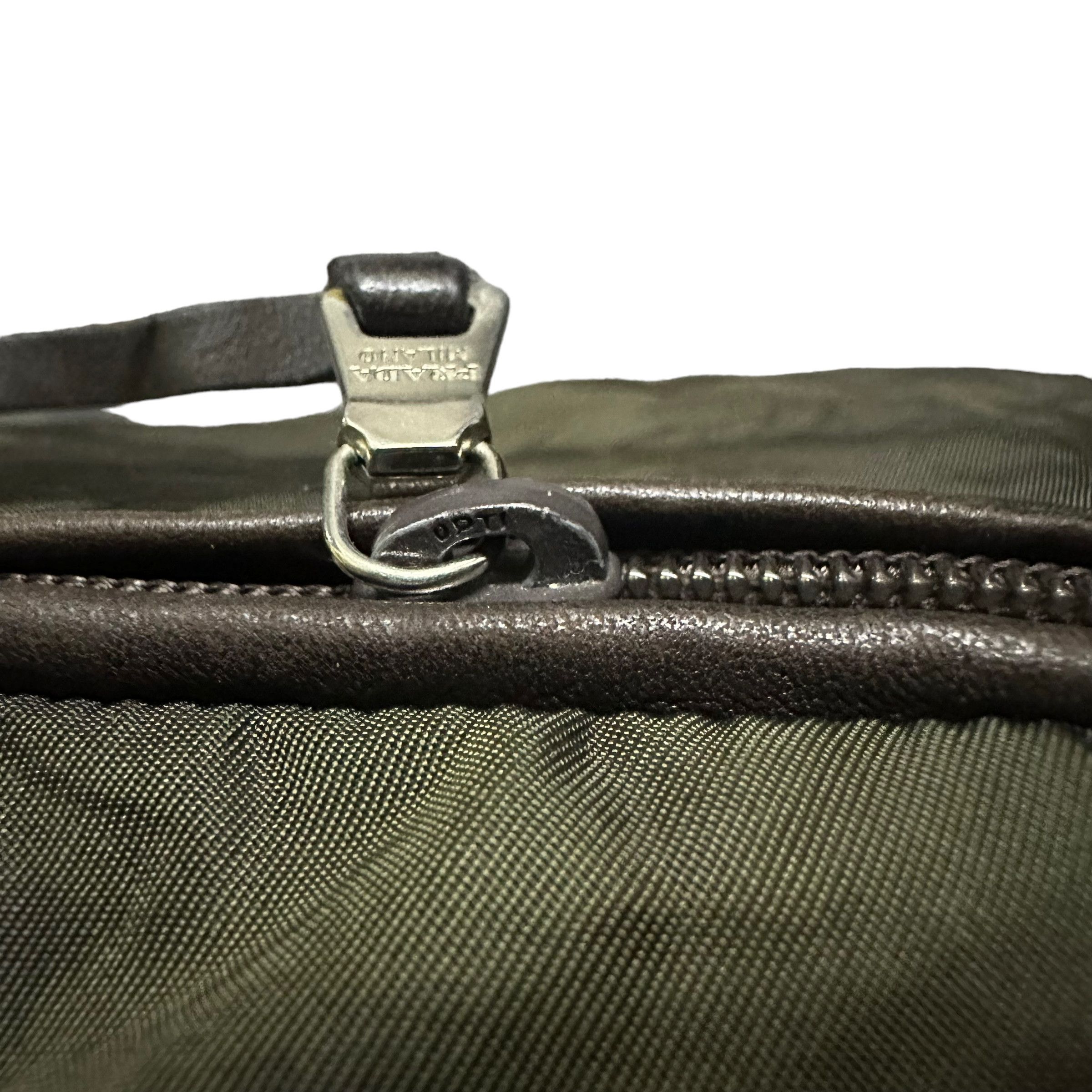 Prada PRADA GREEN SHOULDER BAG Size ONE SIZE - 12 Thumbnail