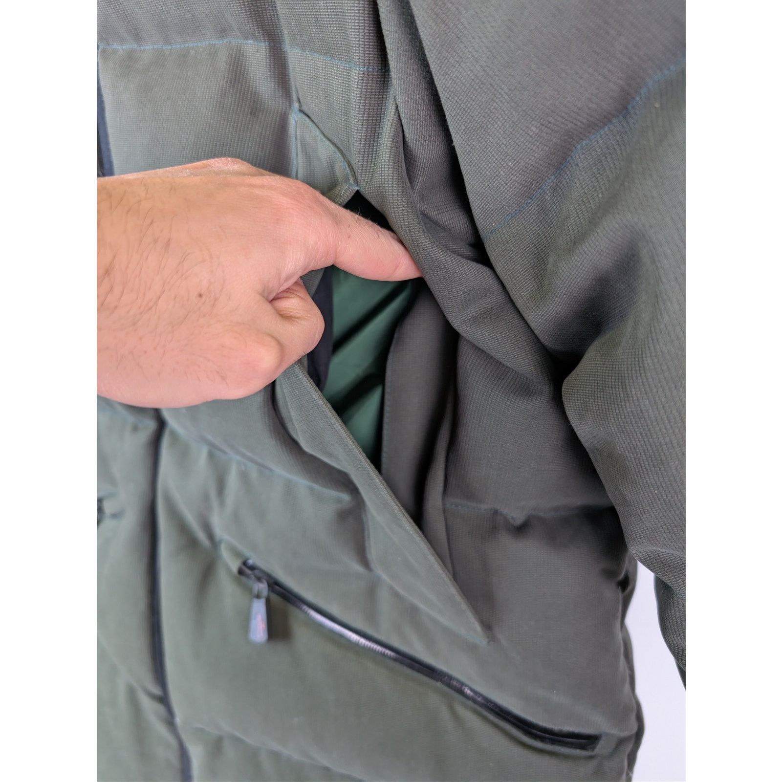 Moncler o1rshd1 Parkas in Hunter Green Size US M / EU 48-50 / 2 - 8 Thumbnail