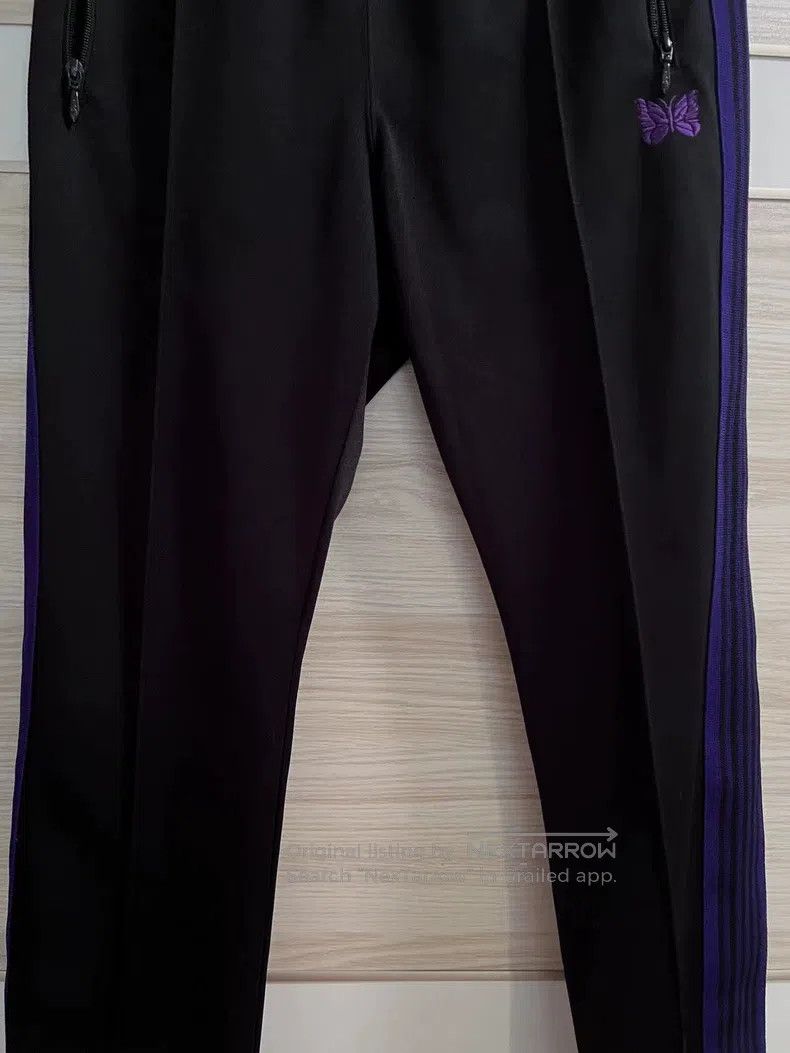 Needles Needles size M Black Purple Butterfly Pants Casual Pants Size US 32 / EU 48 - 6 Thumbnail