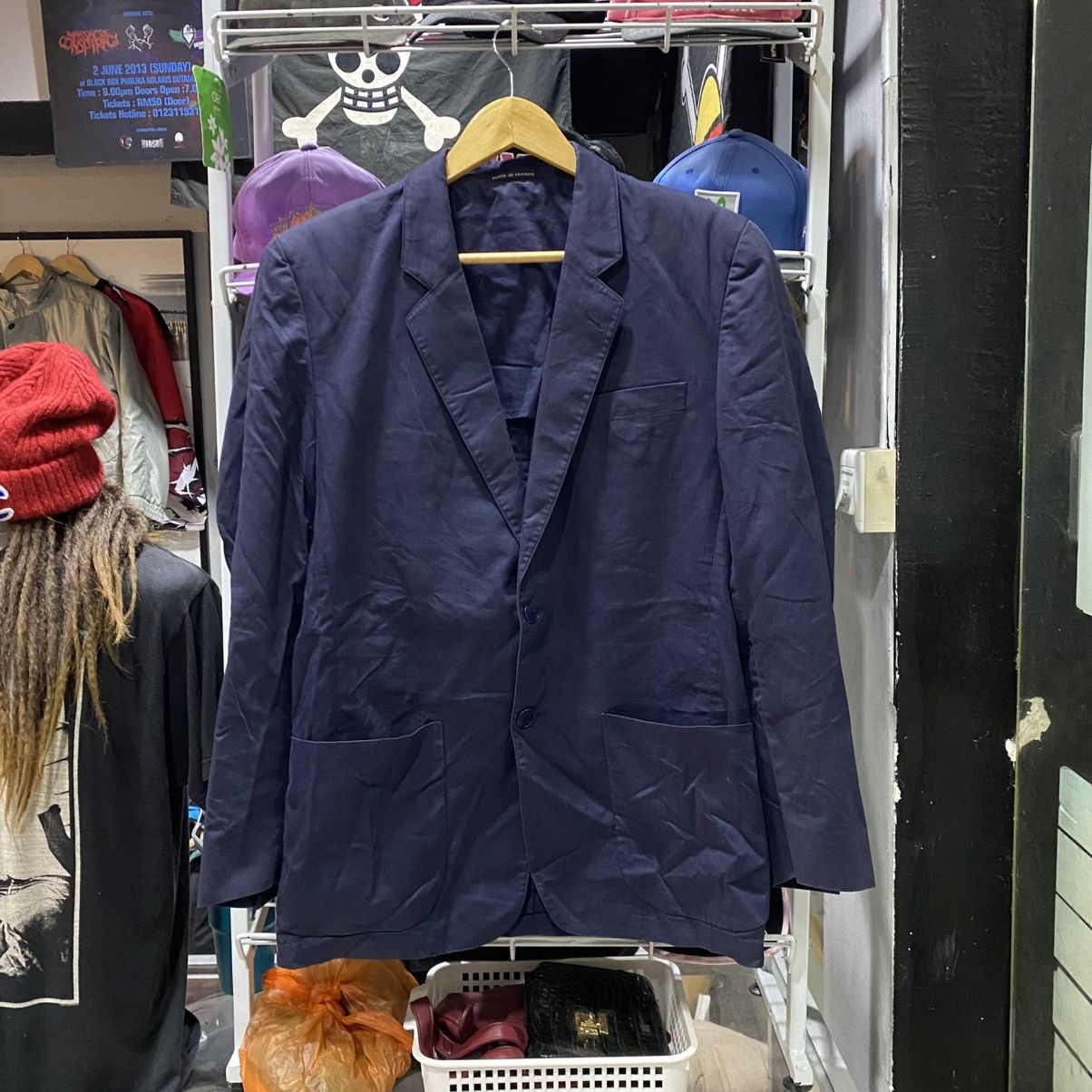 Agnes B Homme Paris Blazer Jackets