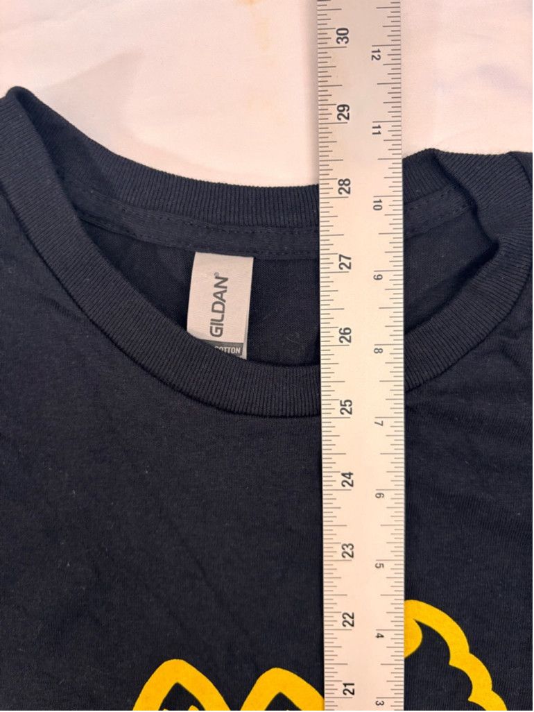 Gildan Men's Gildan Cheescale factory Graphic T-shirt Size L Black Size US L / EU 52-54 / 3 - 5 Thumbnail