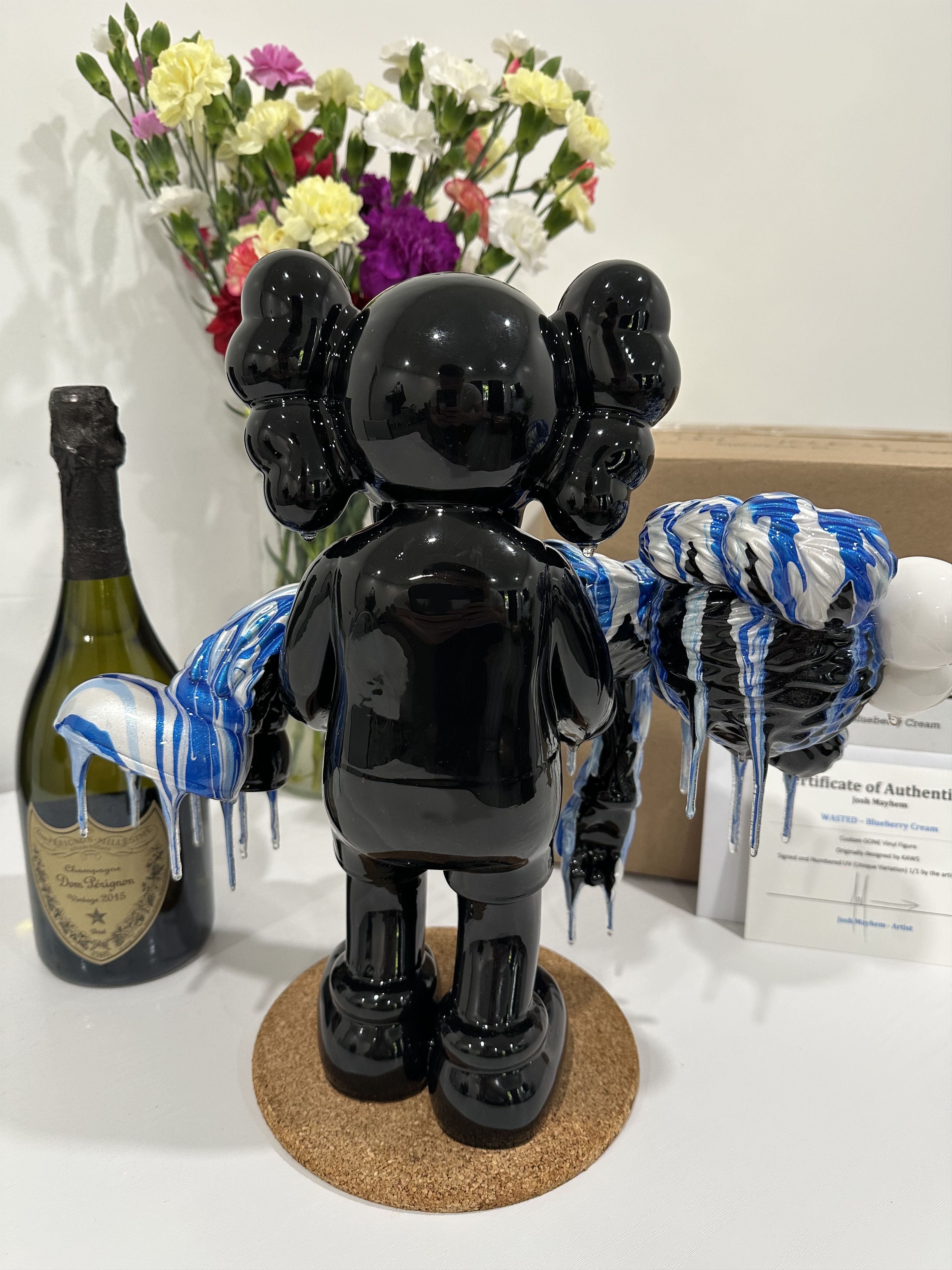 Kaws KAWS/Josh Mayhem - Wasted - Blueberry Cream - 1/1 Size ONE SIZE - 2 Thumbnail