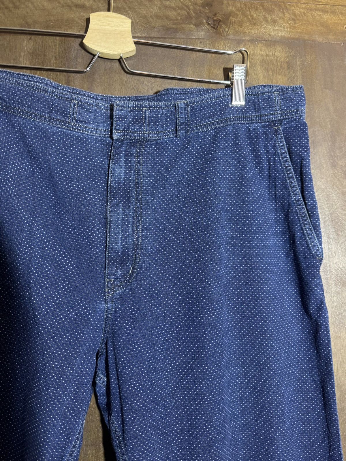 Louis Vuitton Louis vuitton cropped jacquard denim pants 48 men XXL Size US 42 / EU 58 - 12 Thumbnail