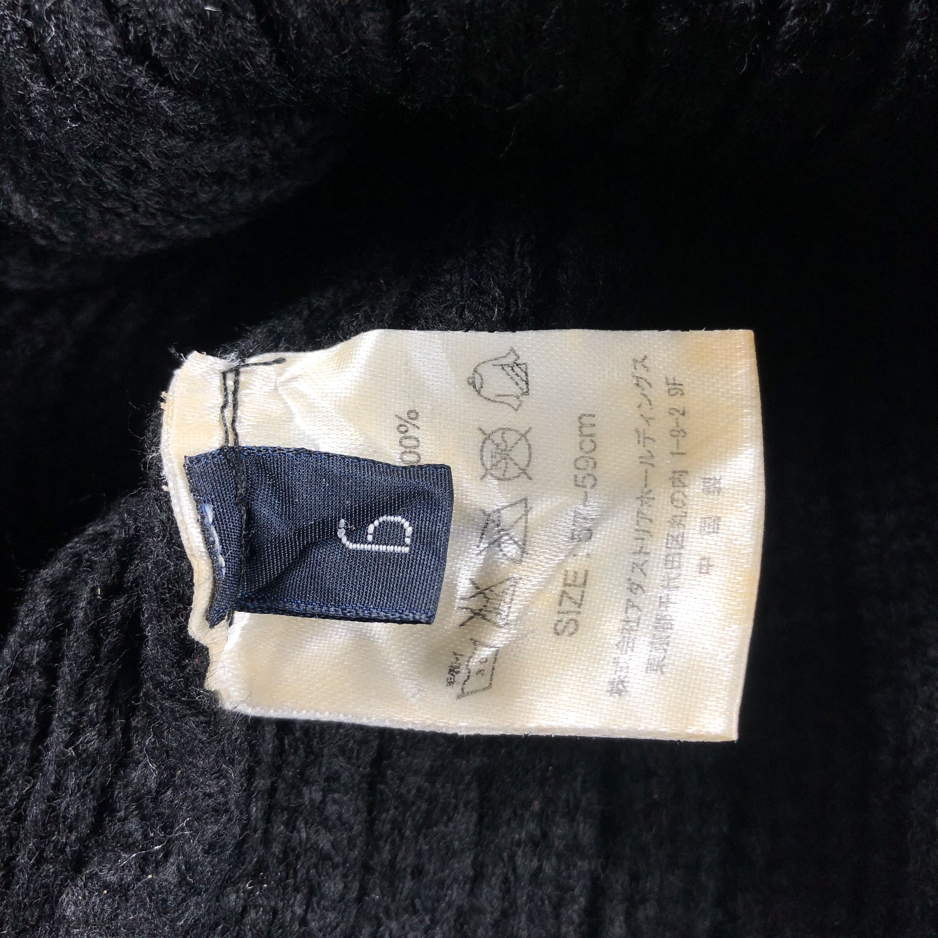 Vintage Garment Minimalist Beanie Snow Hat Snow Cap -D337 Size ONE SIZE - 5 Thumbnail
