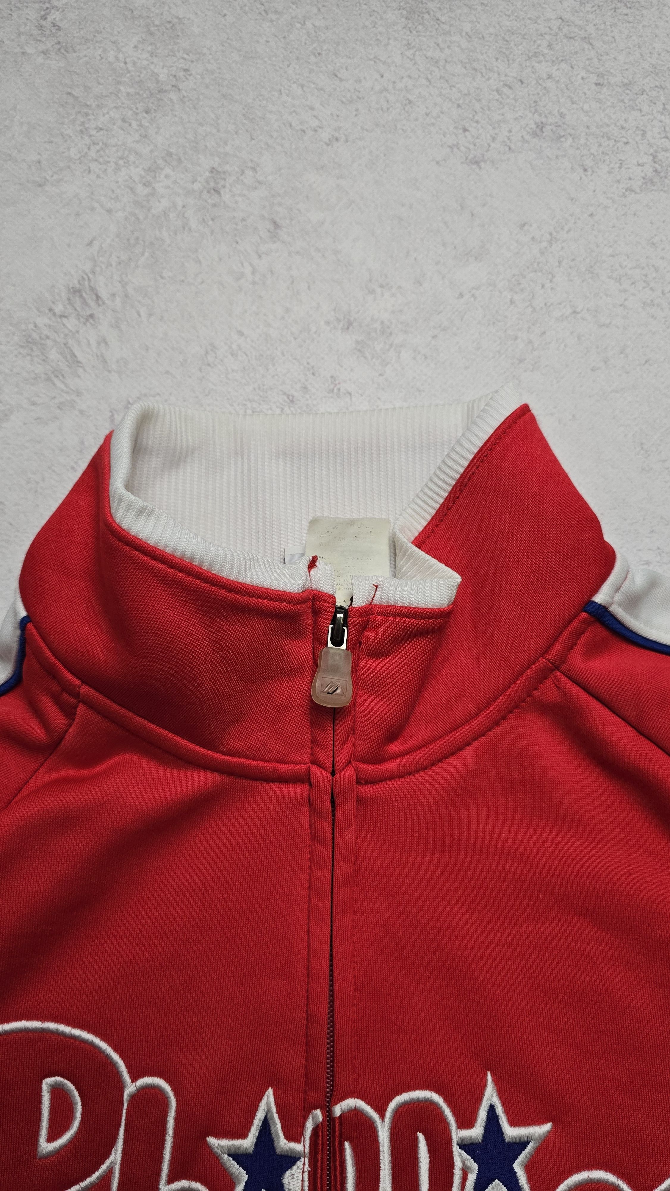 Majestic VTG Philadelphia Phillies MLB baseball Full-Zip Track Jacket Size US S / EU 44-46 / 1 - 19 Thumbnail