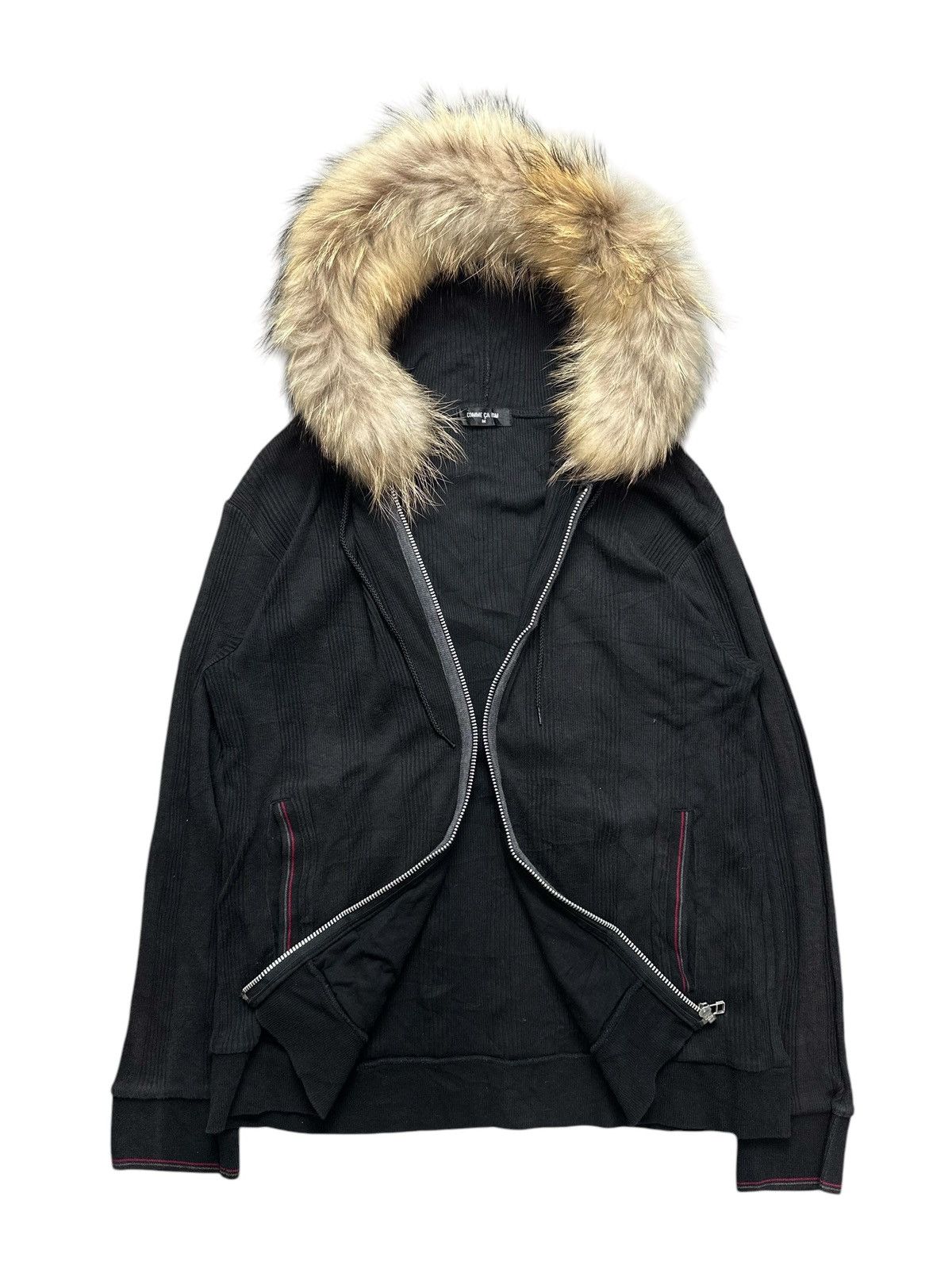 Comme Ca Ism COMME CA ISM ZIP FUR HOODIE IFSIXWASNINE LGB THERMAL STYLE Size US M / EU 48-50 / 2 - 6 Thumbnail