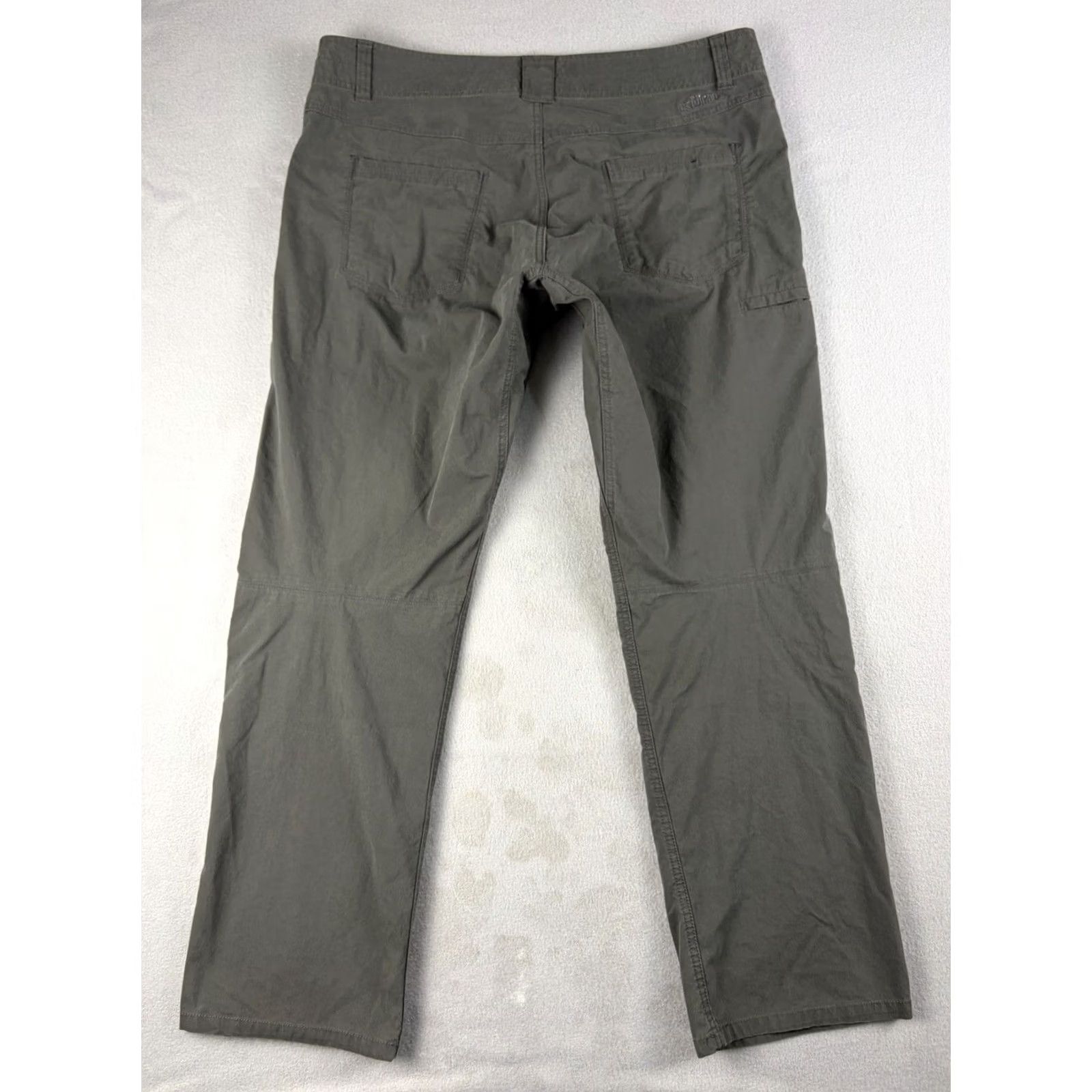 Vintage Kuhl Slax Pants Mens 38x30 Gray Klassik Fit Enduro Hiking Chino Outdoors Size US 38 / EU 54 - 3 Thumbnail