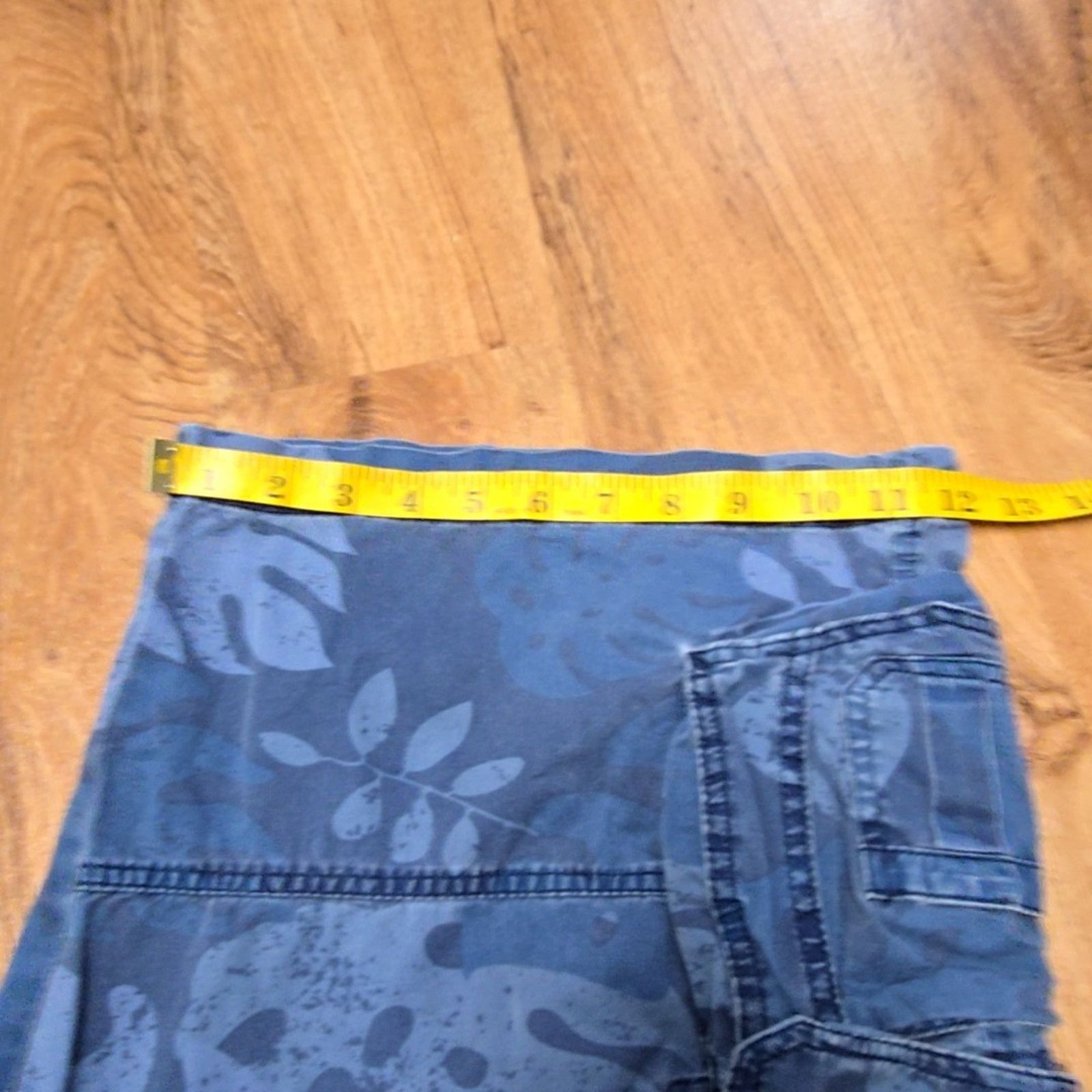 Urban Pipeline Urban Pipeline Cargo Shorts Blue Summer 38 Tropical Shorts Size US 38 / EU 54 - 9 Thumbnail