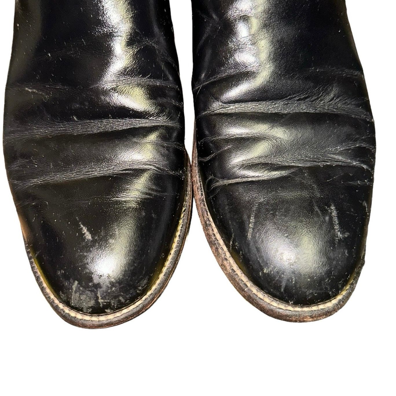 Justin Justin Black Classic Roper Boots Size US 6 / IT 36 - 7 Thumbnail