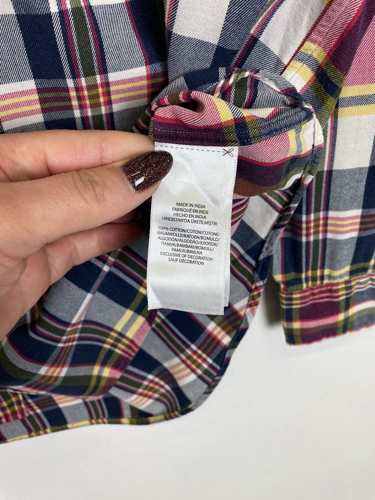 Polo Ralph Lauren RL Ralph Lauren Y2K Plaid Shirt Buttons-Up Long Sleeve 90’s Size US L / EU 52-54 / 3 - 6 Thumbnail