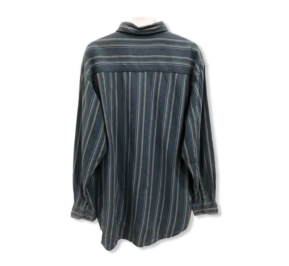 Flannel × Vintage Vintage Polo Club Striped Design Flannel Shirt 👕 Size US L / EU 52-54 / 3 - 4 Thumbnail