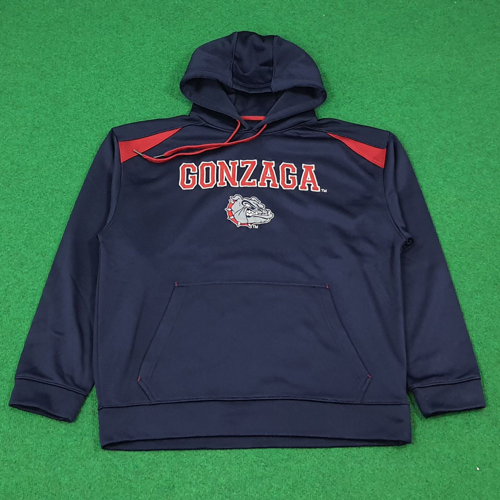 NBA Vintage Gonzaga Bulldogs Basketball Team Hoodie C270N14 Size US XL / EU 56 / 4 - 1 Thumbnail