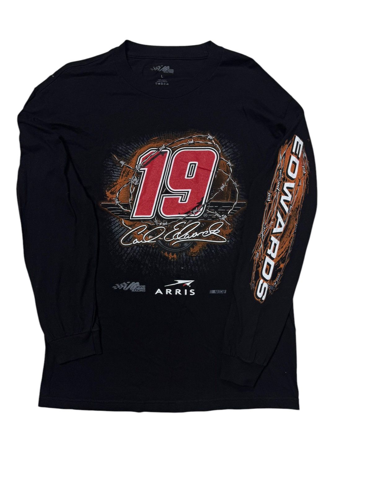 Fox Racing × NASCAR Carl Edwards Joe Gibbs Racing Tshirt Size US L / EU 52-54 / 3 - 1 Thumbnail