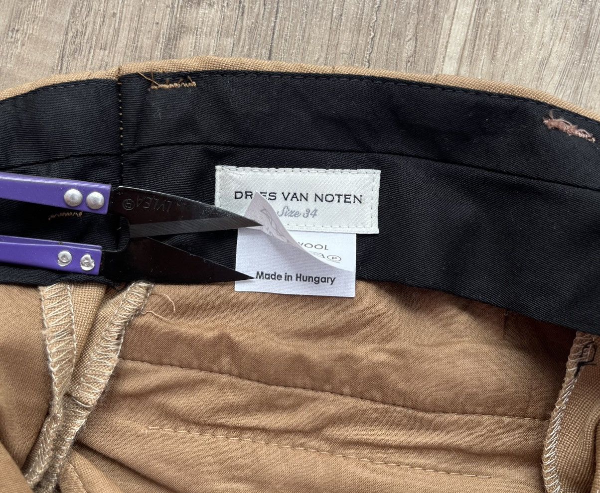 Dries Van Noten Dries Van Noten Wool Trousers – Size 34 Size 34" / US 12 / IT 48 - 8 Thumbnail