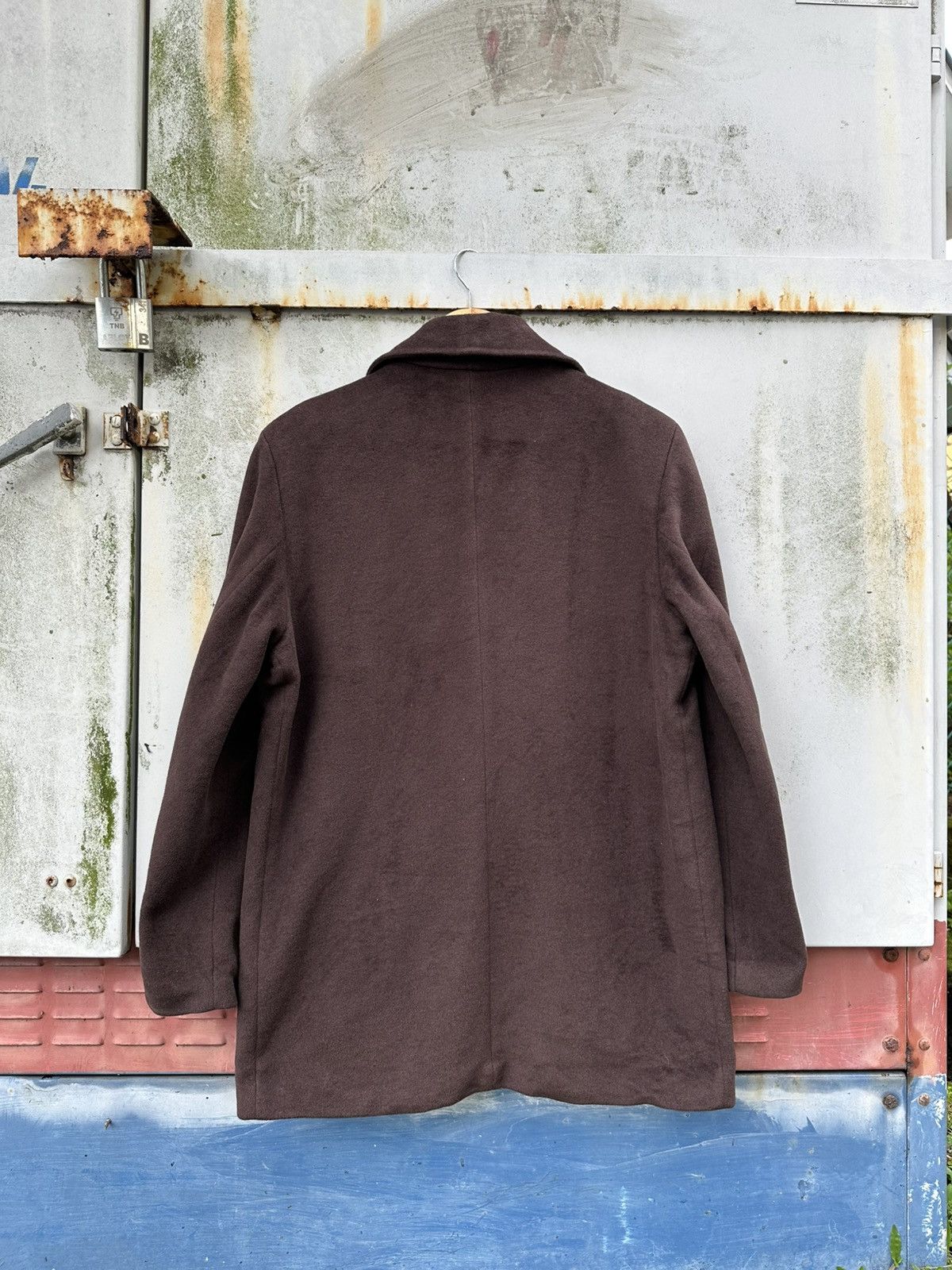 Lanvin **grail**Lanvin Paris Brown Pure Wool Soft Suede Jacket Size US M / EU 48-50 / 2 - 11 Thumbnail