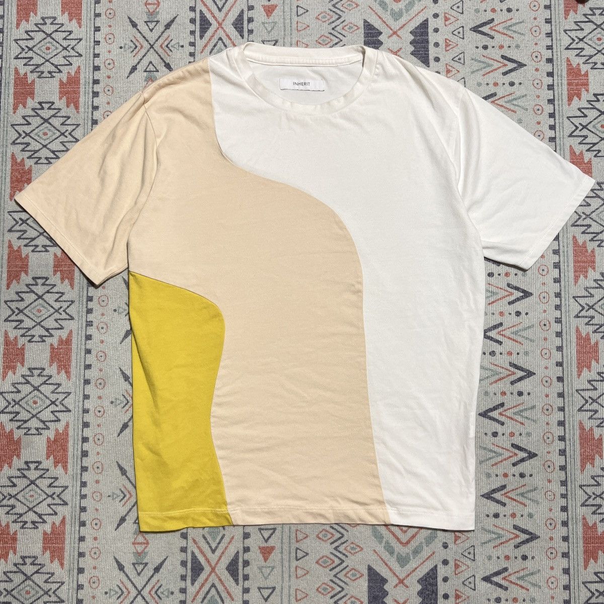 Designer × Japanese Brand Inherit Japanese Designer Three Colourway Tshirt Size US M / EU 48-50 / 2 - 1 Thumbnail