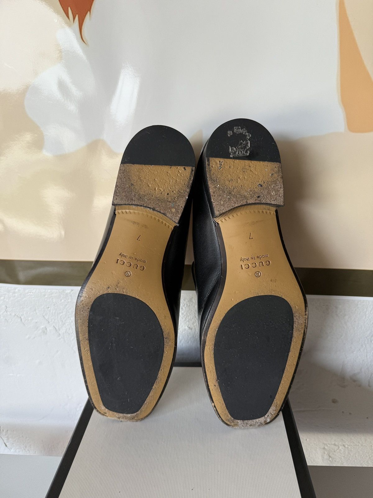 Gucci Gucci Quentin Horsebit Loafers Size US 7 / EU 40 - 5 Thumbnail