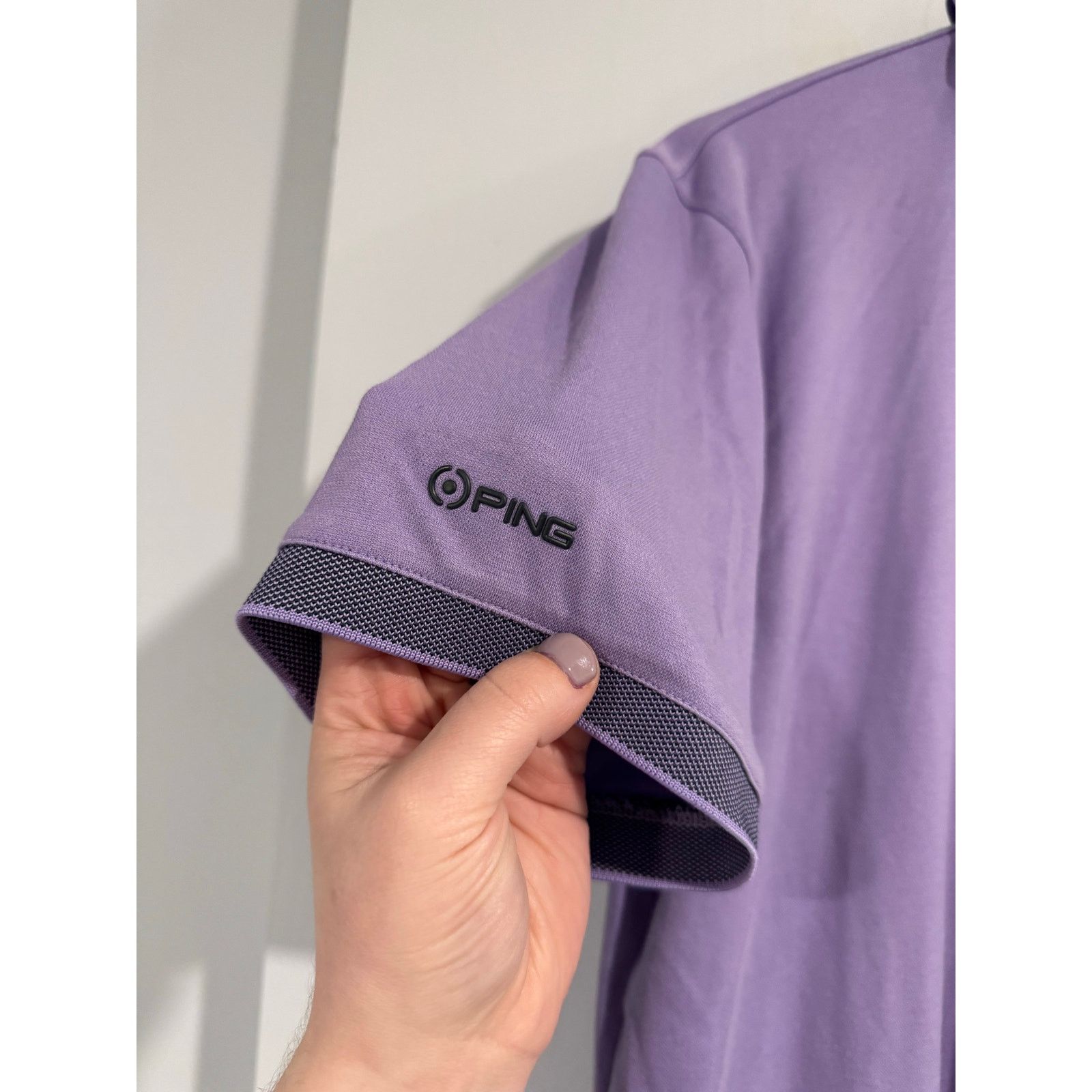 PING Purple Ping Sensorcool Polo Size XL Size US XL / EU 56 / 4 - 2 Thumbnail