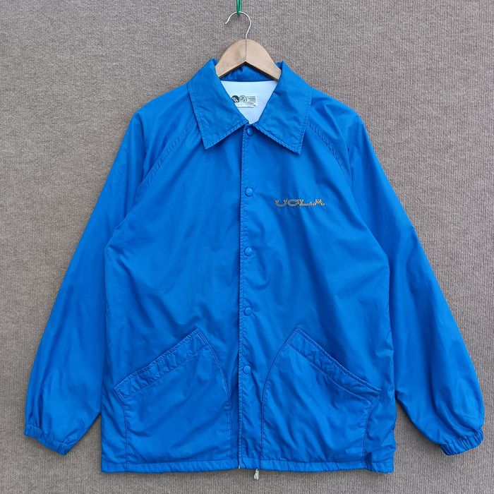 Vintage Vintage UCLA American College Coach Jacket | Grailed