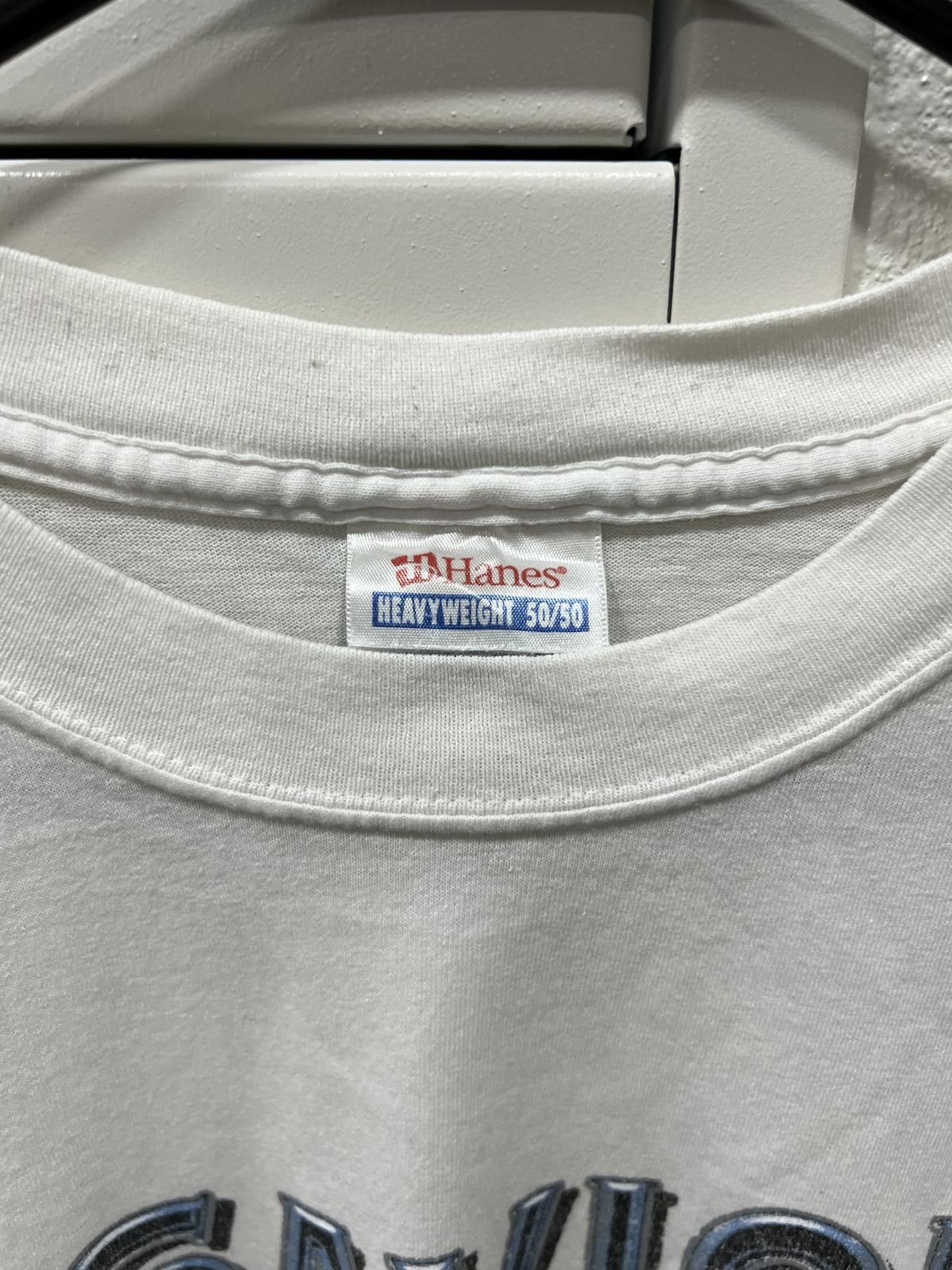 Hanes Y2k When All Else Fails Jesus Tee Size US L / EU 52-54 / 3 - 2 Thumbnail