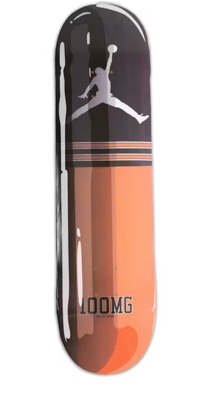 Jordan Brand × Nike Denial x Jordan skate deck Size ONE SIZE - 1 Preview