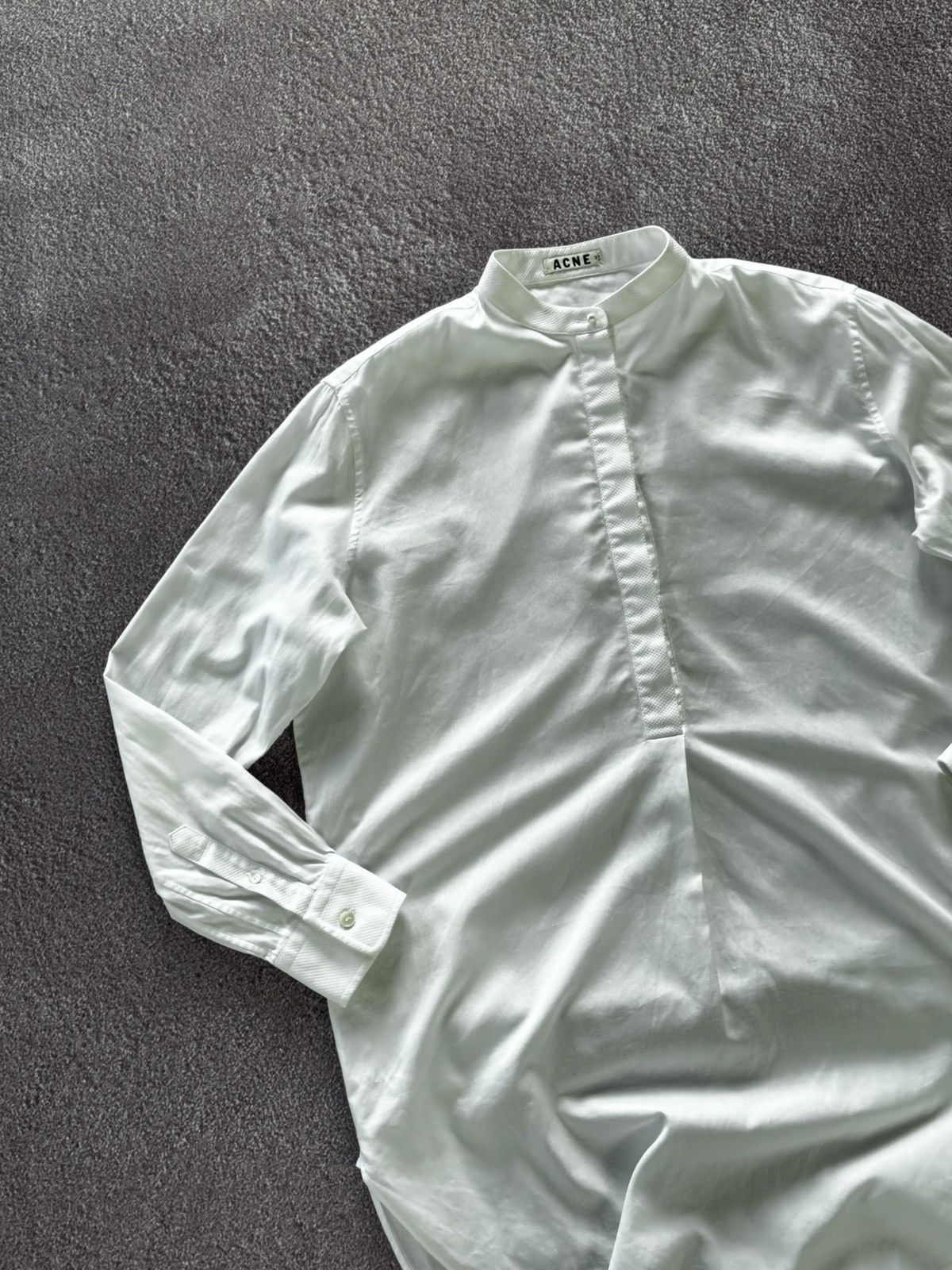 Acne Studios Acne Luxury Avant Garde Designer Archival Shirt Size XS / US 0-2 / IT 36-38 - 4 Thumbnail