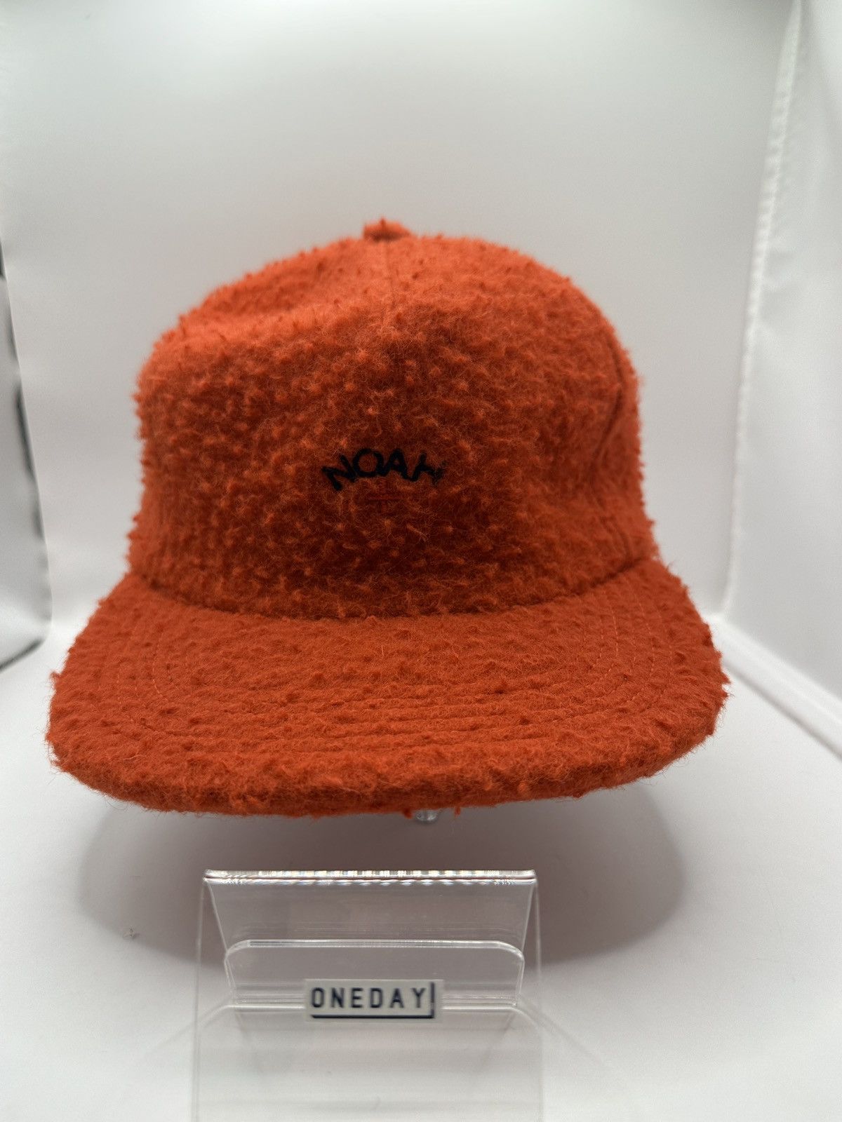 Noah Noah NYC Wool Teddy Hat Orange Size ONE SIZE - 1 Thumbnail