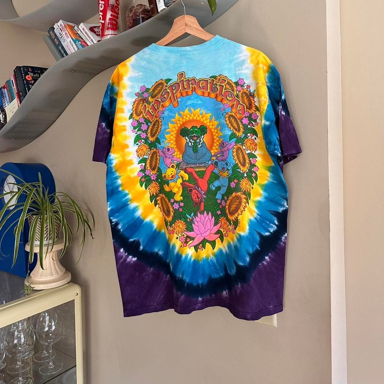 Band Tees × Grateful Dead × Liquid Blue Vintage 2006 Grateful Dead Band Shirt Size US L / EU 52-54 / 3 - 5 Thumbnail