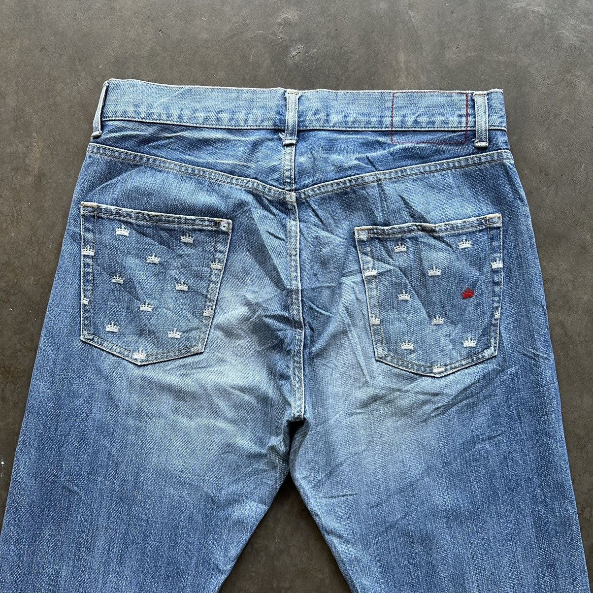 Japanese Brand Vintage Tommy Raw Denim Jeans Made In Japan Size 34 Size US 34 / EU 50 - 11 Thumbnail