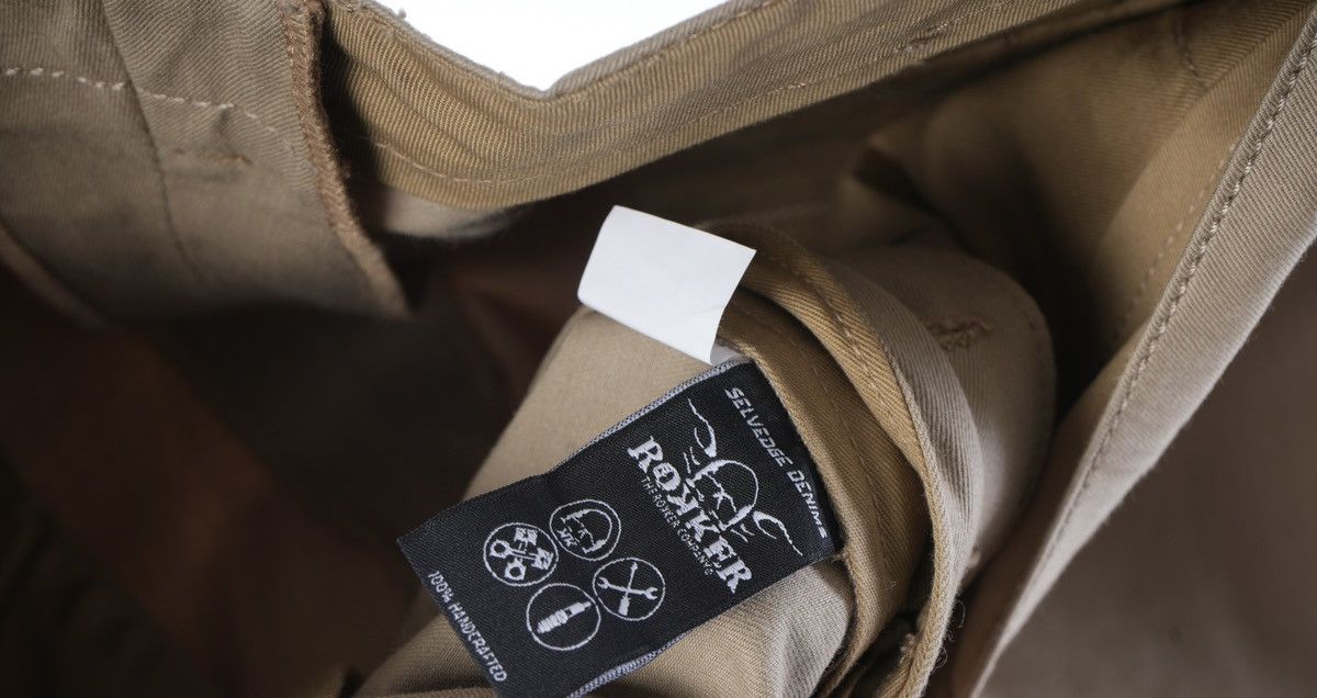 THE ROKKER COMPANY Rokker Riding Culture Trousers Pants chino w32 Motorcycle Size US 32 / EU 48 - 4 Thumbnail