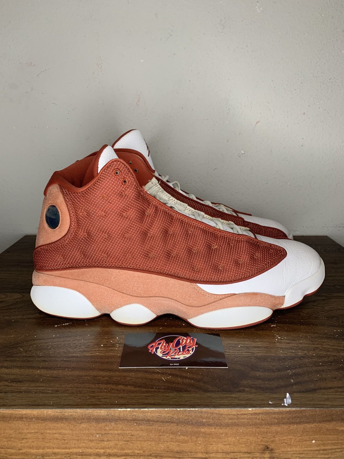 Jordan Brand Air Jordan 13 Dune Red Size US 13 / EU 46 - 3 Thumbnail