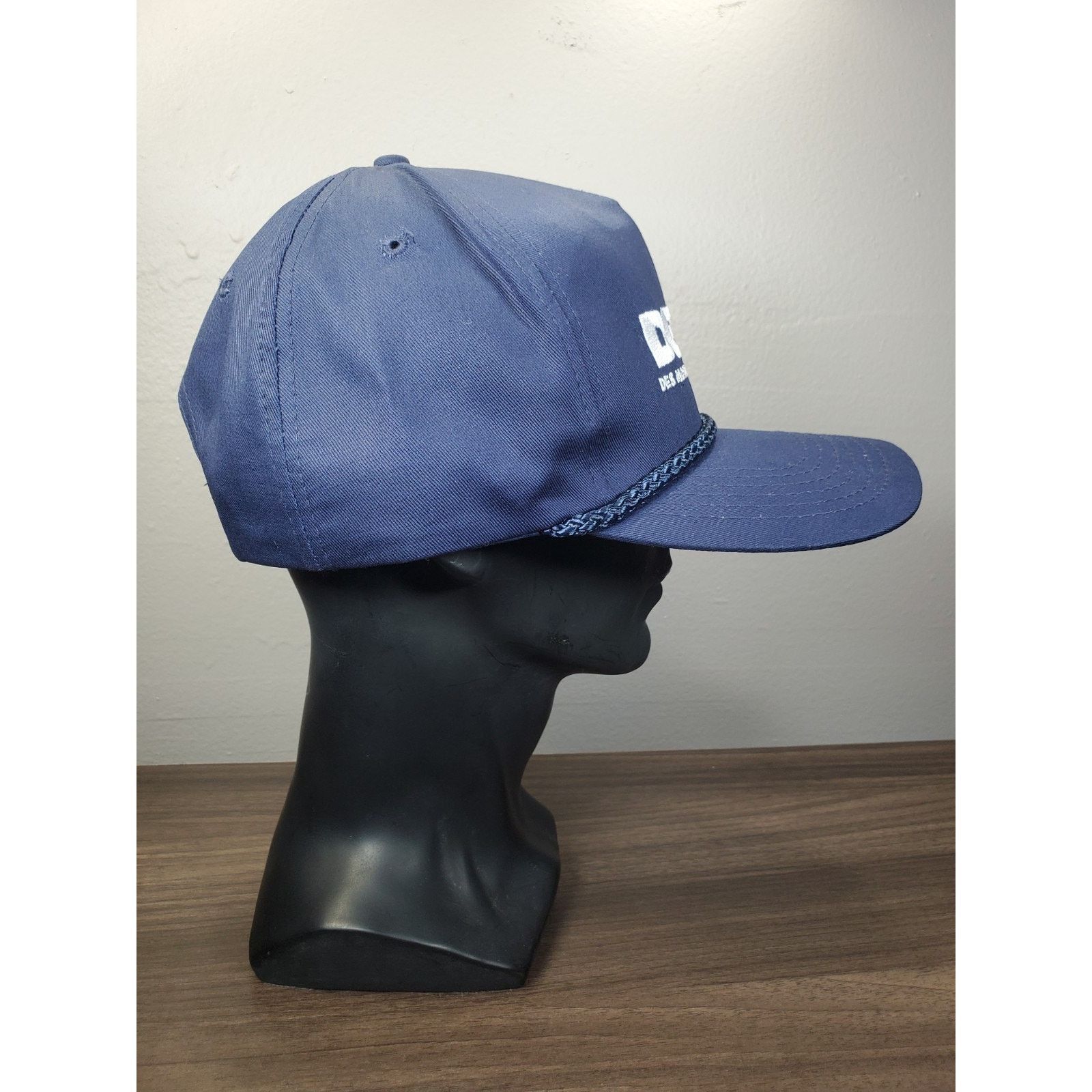 Ford × Vintage Dewey Ford Dealership Des Moines Iowa Hat Snapback Cap IA Size ONE SIZE - 6 Thumbnail