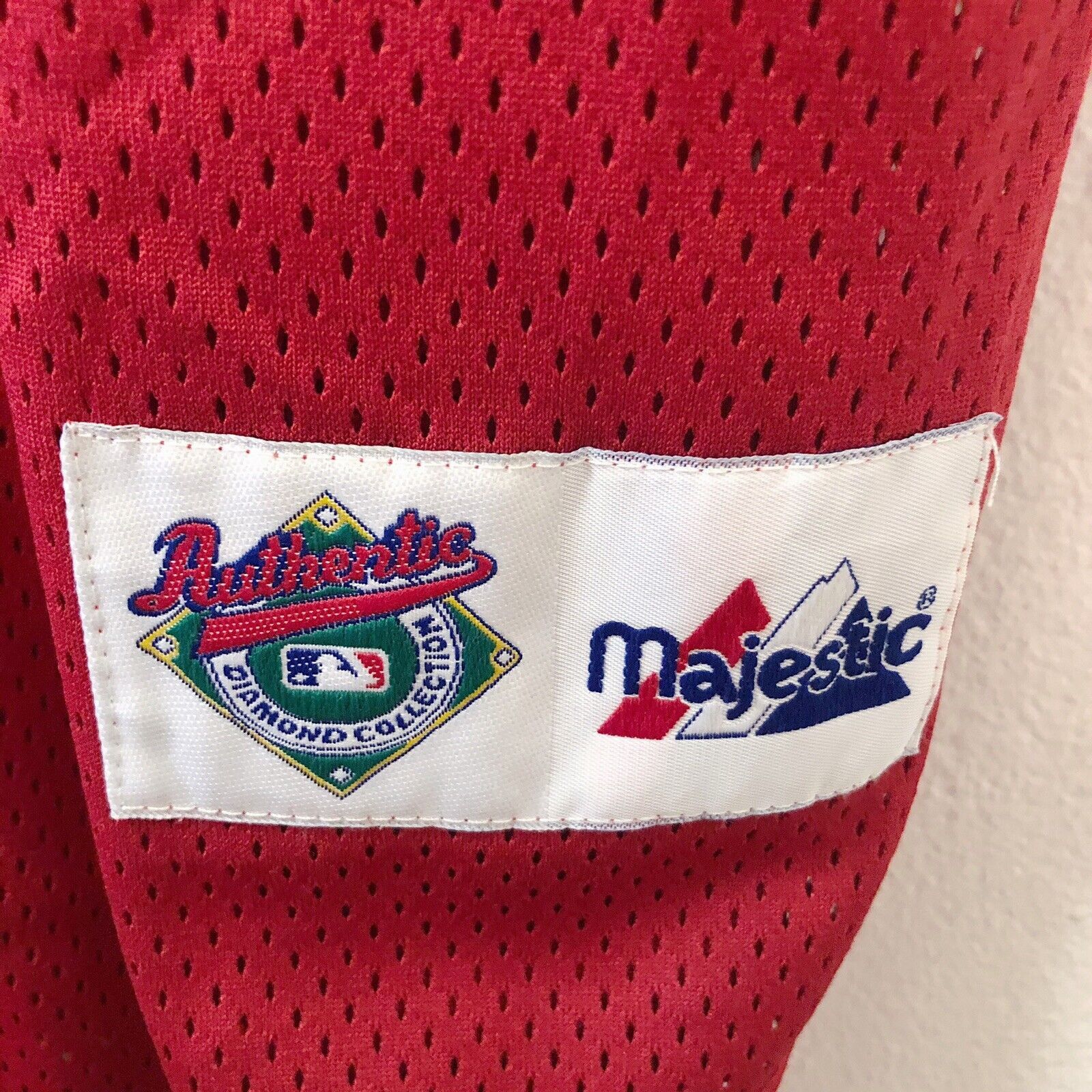 Majestic 2000s Mark McGwire #25 Majestic St Louis Cardinals Jersey Size US XL / EU 56 / 4 - 6 Thumbnail