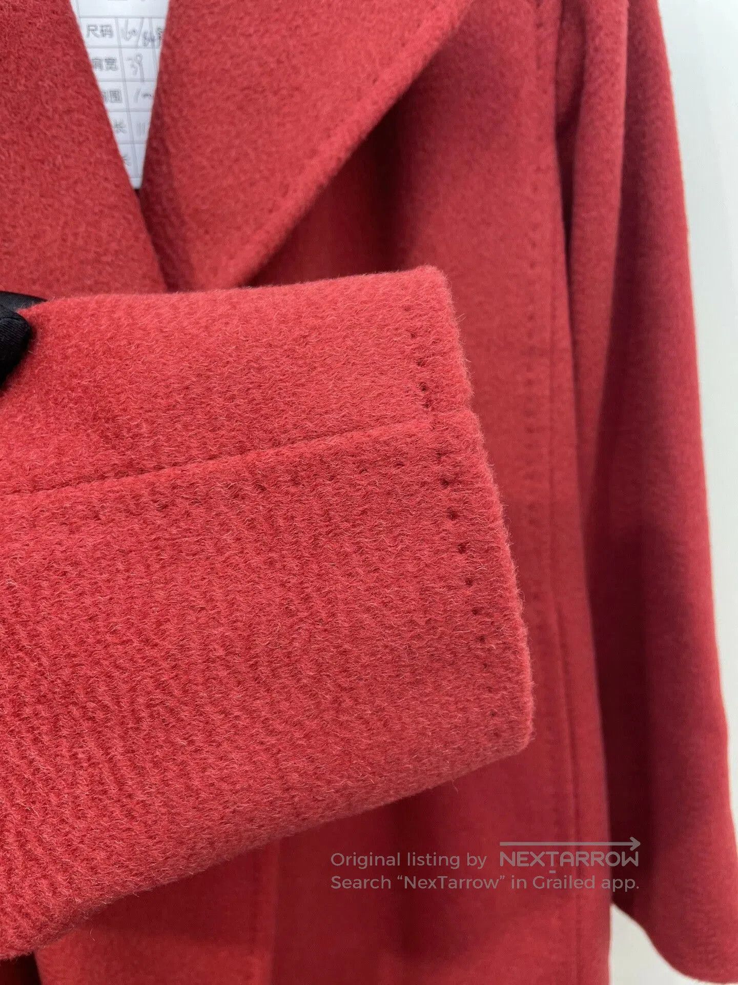 Other MaxMara Camel Hair Belted Coat. Size US XS / EU 42 / 0 - 4 Thumbnail