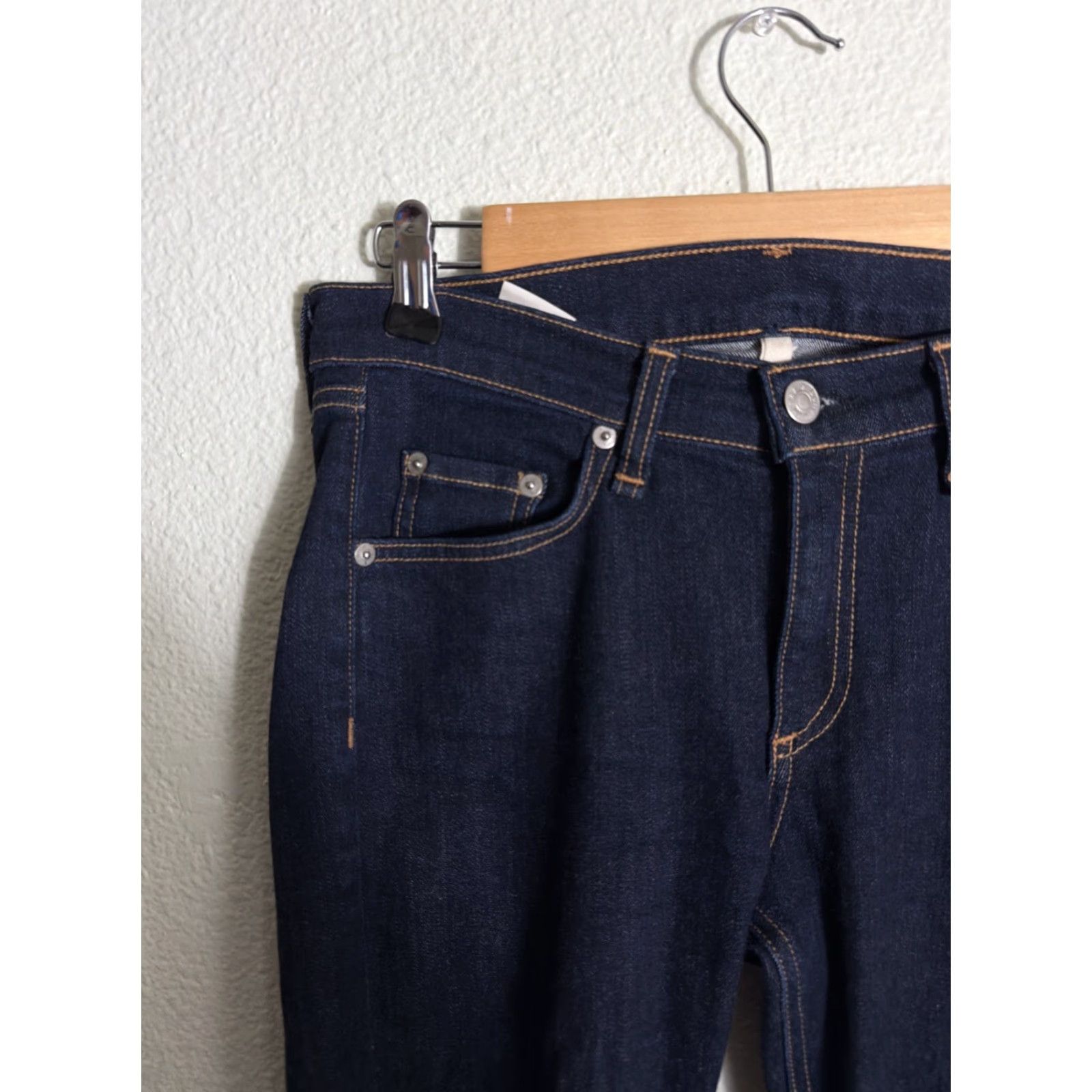 Rag & Bone rag & bone Jeans Skinny Kensington Mid Rise Women Blue 30x31 Wool? Size 28" / US 6 / IT 42 - 6 Thumbnail