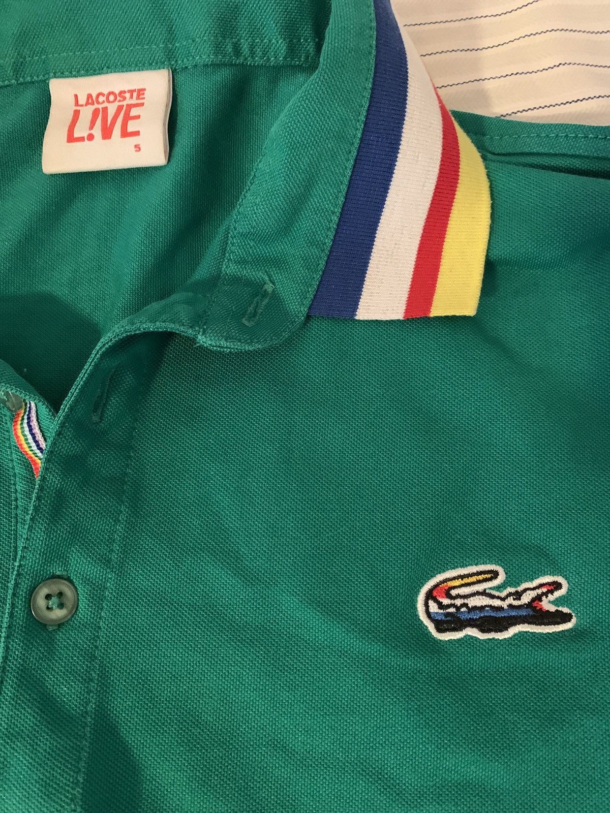 Lacoste Lacoste Live Polo Size US L / EU 52-54 / 3 - 2 Thumbnail