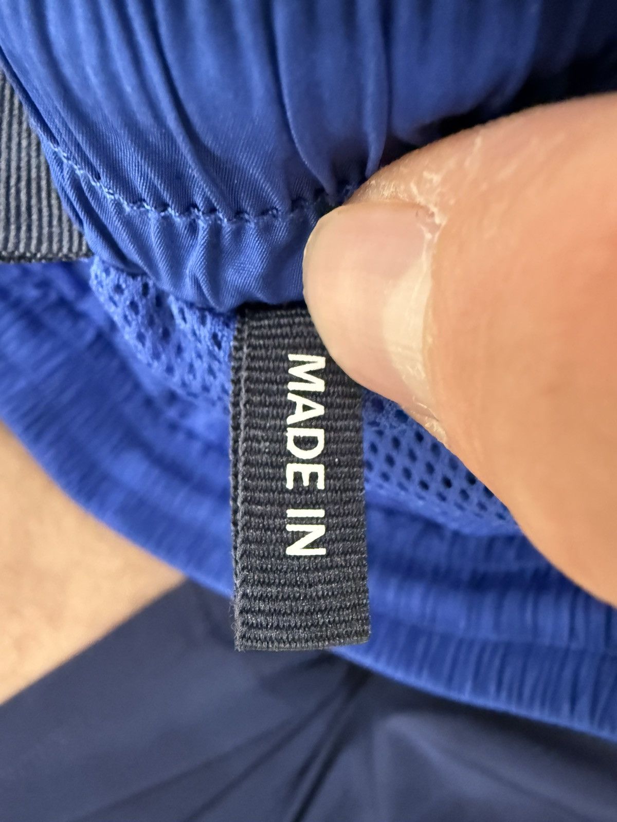 Kith Kith Blue Swim Shorts Size US 33 - 8 Thumbnail