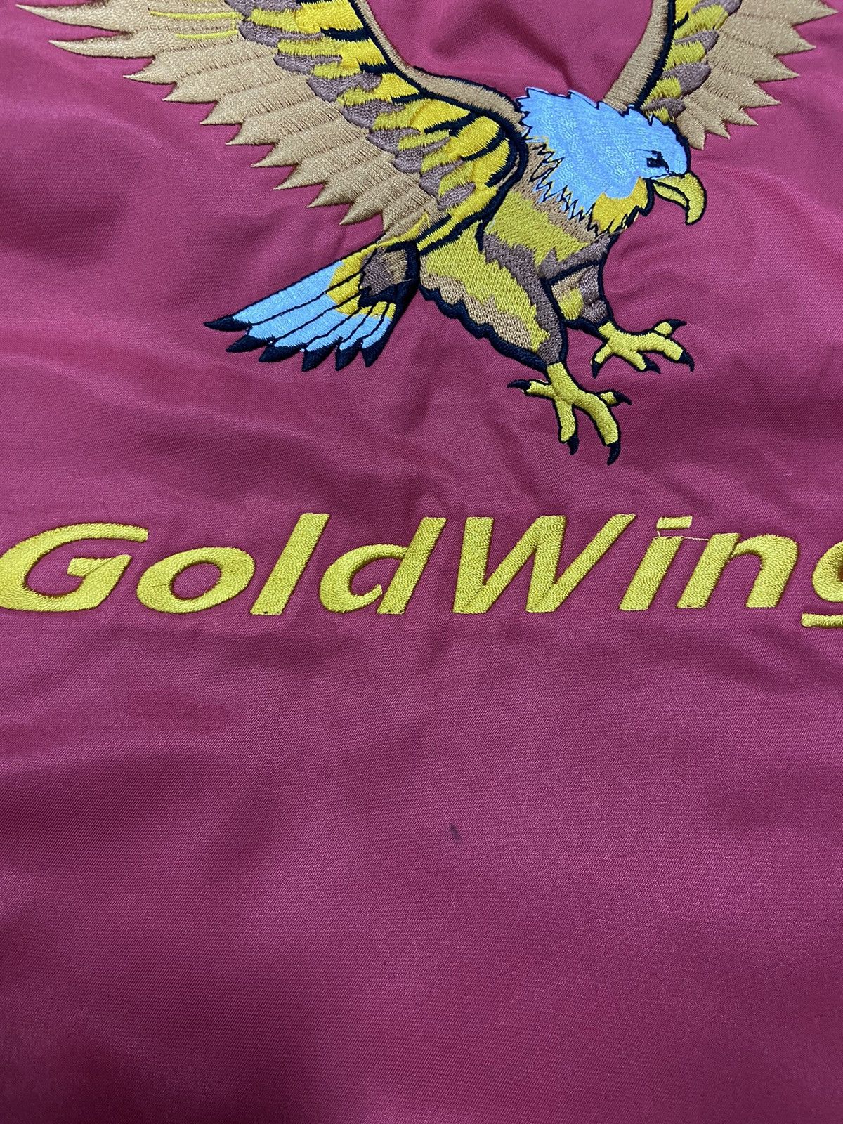Honda × Vintage Honda Racing Jacket Vintage Big Logo Nylon GoldWing Eagle Size US M / EU 48-50 / 2 - 6 Thumbnail