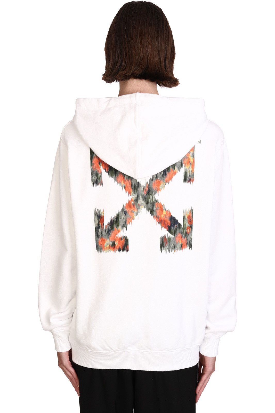 Off White Off White rainbow cross logo hoodie Grailed