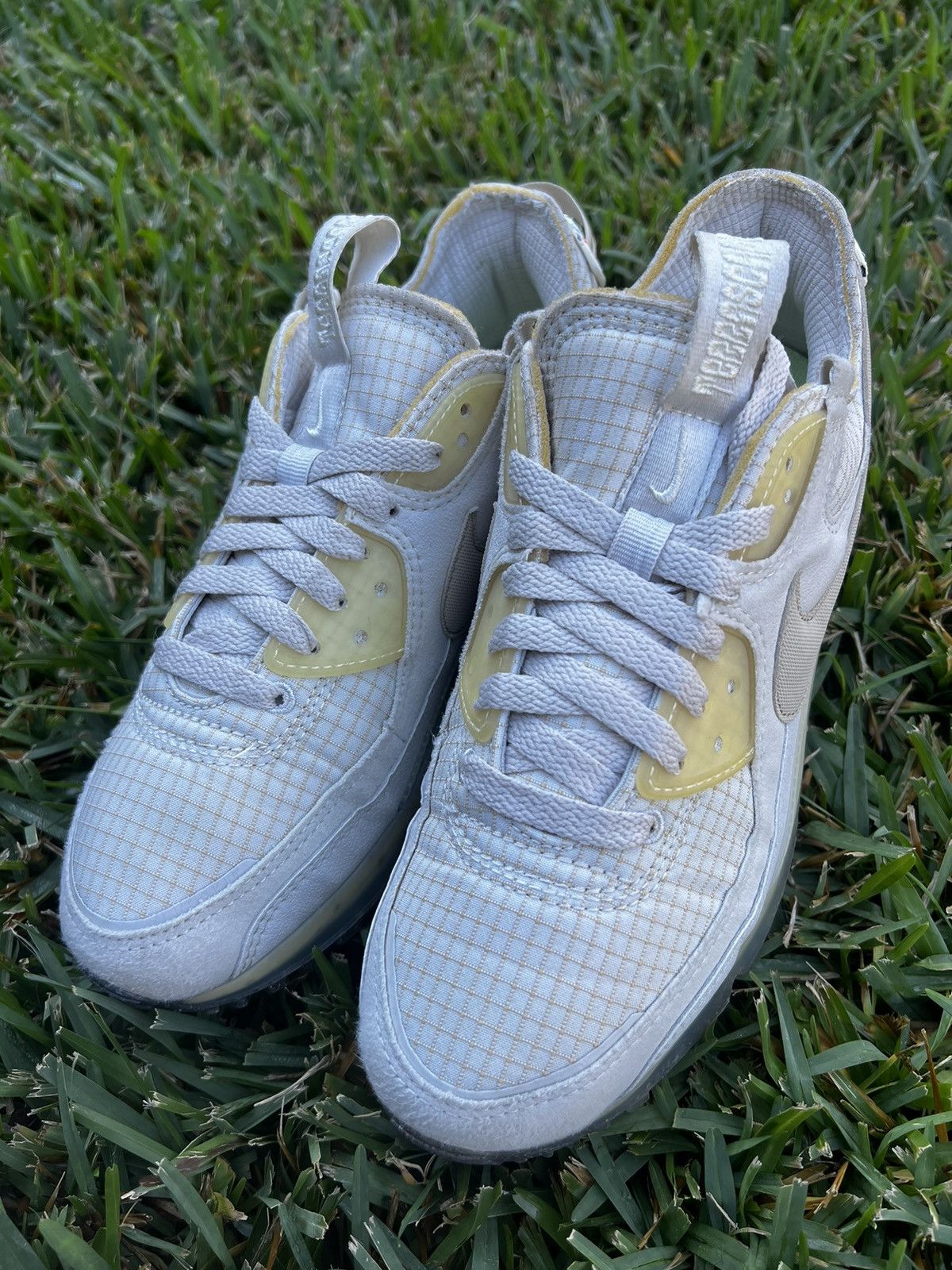 Nike CLEAN Nike Air Max 90 Terrascape size 7.5 Womens Off White Size US 7.5 / IT 37.5 - 3 Thumbnail