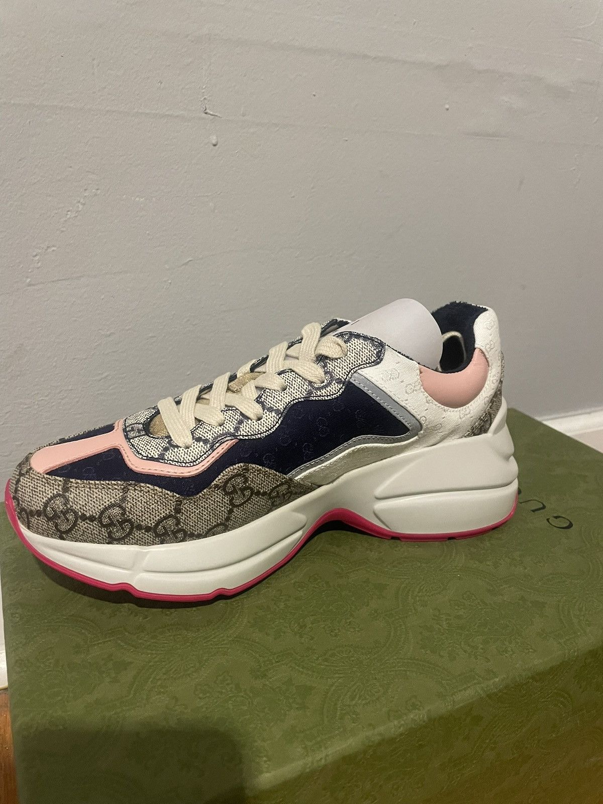 Gucci Gucci Mingo Sneaker Size US 6 / IT 36 - 4 Thumbnail