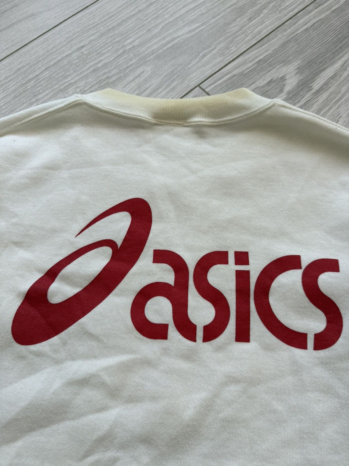 Asics 🏃🏻 Vintage 1996 Asics Floral London marathon sweater England Size US XL / EU 56 / 4 - 8 Thumbnail