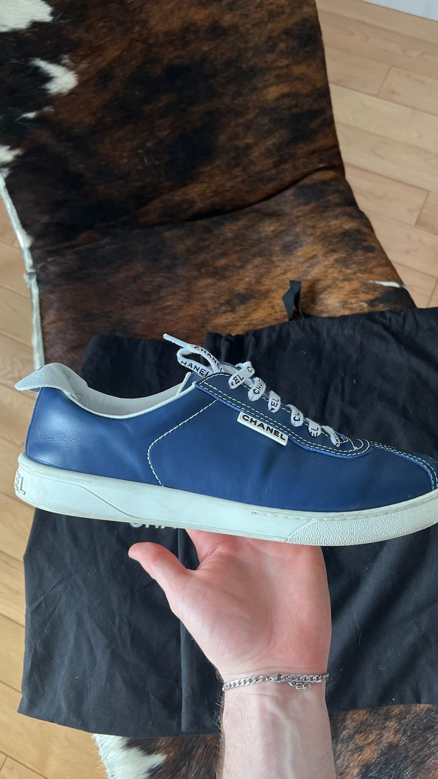 Chanel Chanel blue weekender sneakers Size US 9 / EU 42 - 3 Thumbnail