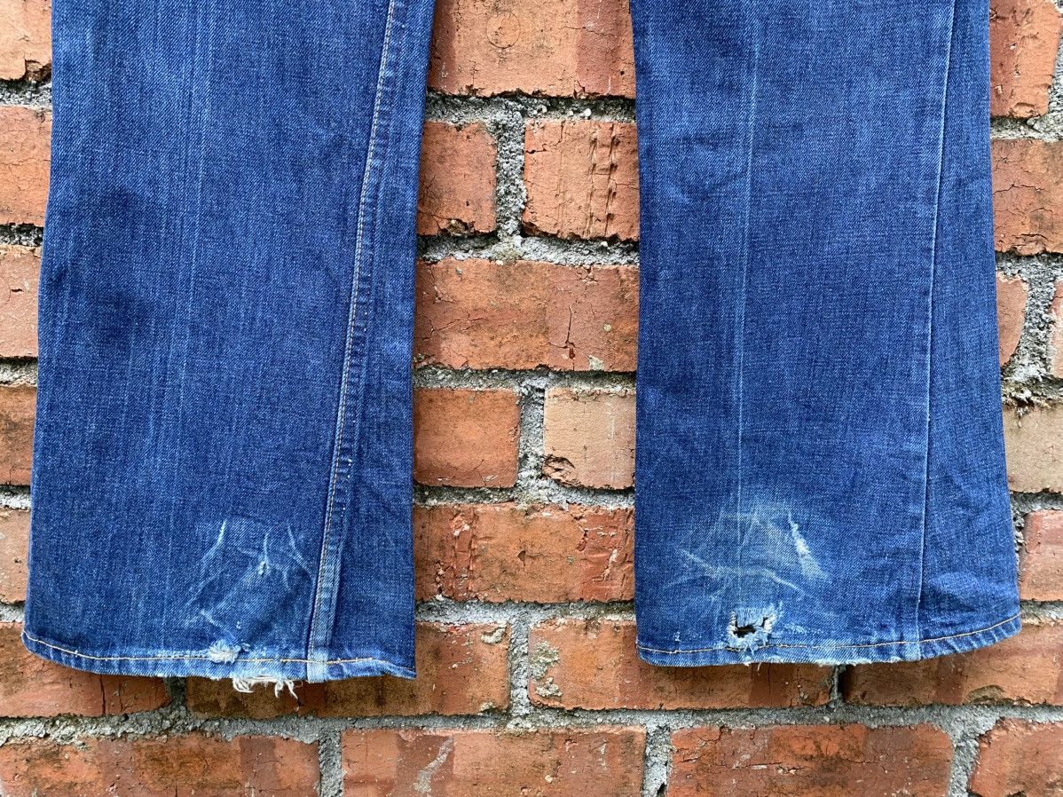 Levi's × Levi's Vintage Clothing × Vintage W34x31.5 vintage levi's 70s 646 flare bell bottom Size US 34 / EU 50 - 7 Thumbnail