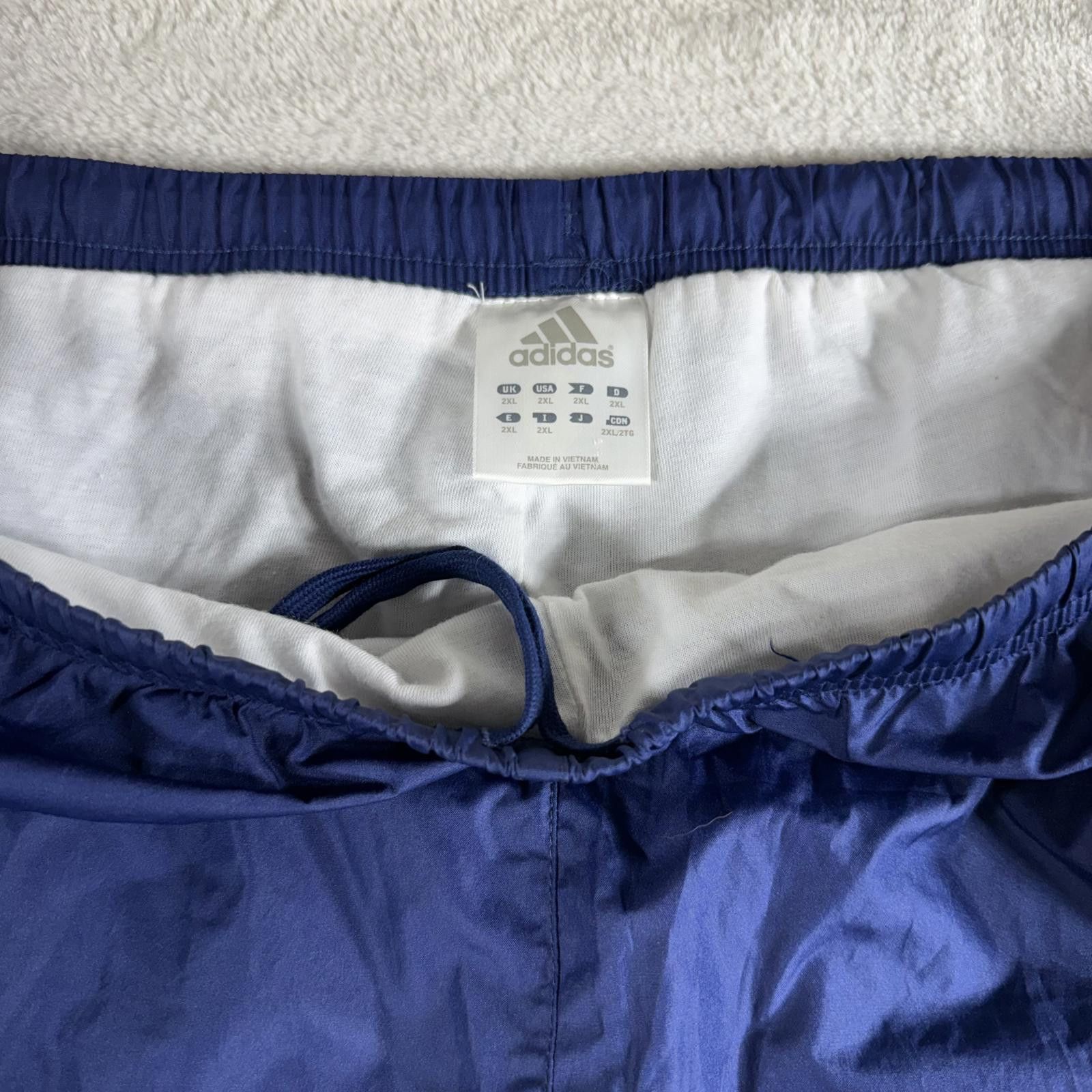 Adidas Adidas Pants Men's 2XL Navy Red Vintage Y2K Track Size US 40 / EU 56 - 4 Thumbnail