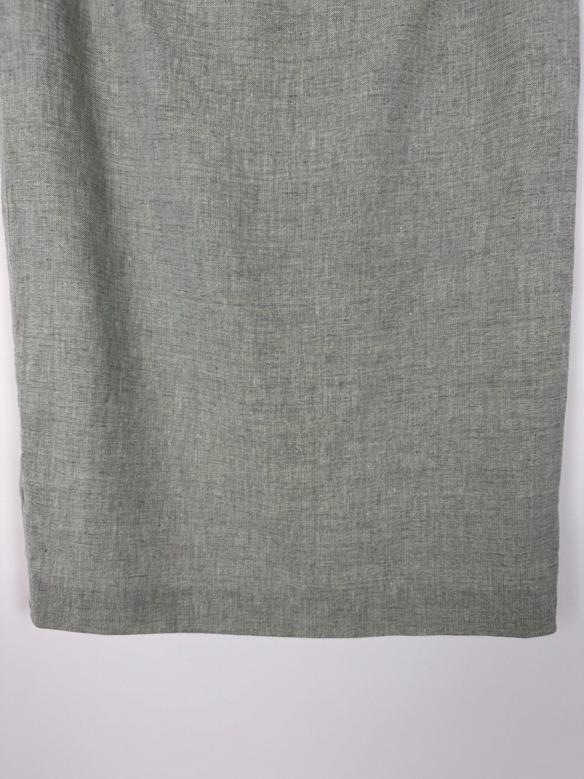 Givenchy Y2K Vintage Givenchy Vision Linen Midi Skirt Size 32" / US 10 / IT 46 - 5 Thumbnail