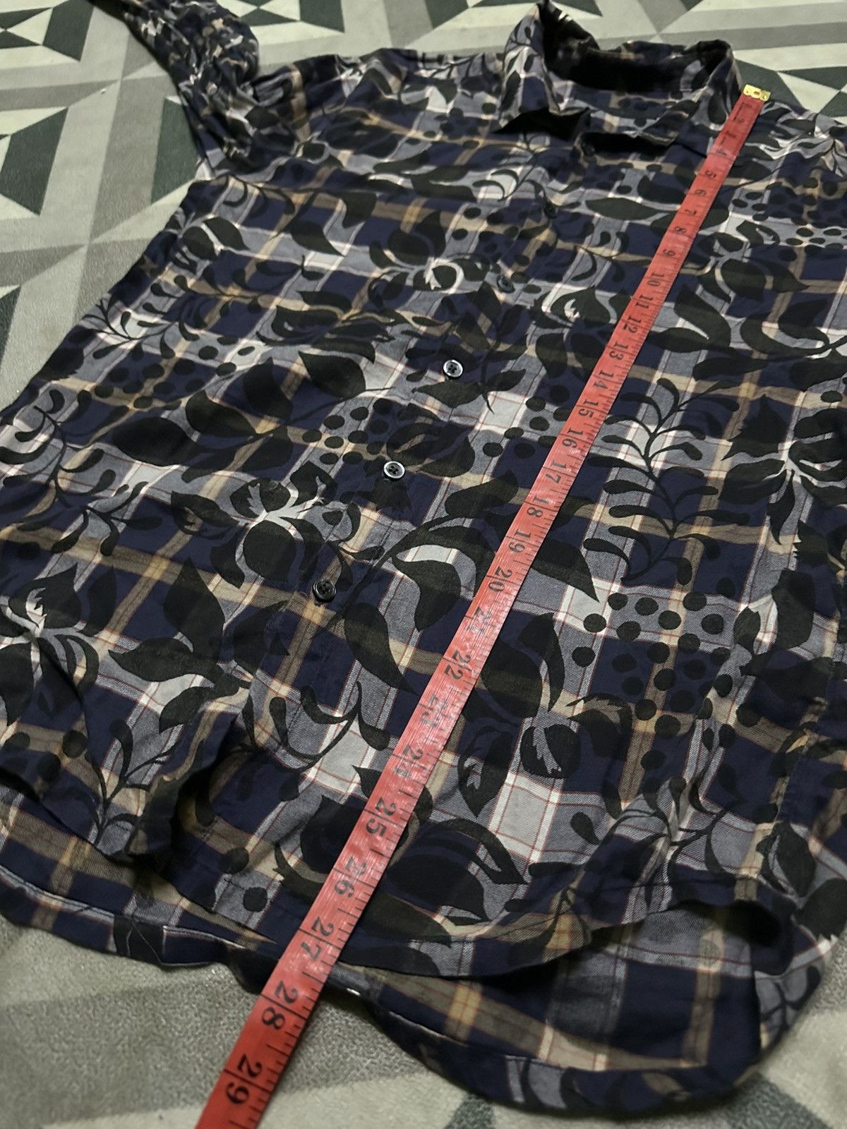 Sophnet. SOPHNET. long-sleeve cotton shirt in a multi-color check Size US M / EU 48-50 / 2 - 8 Thumbnail