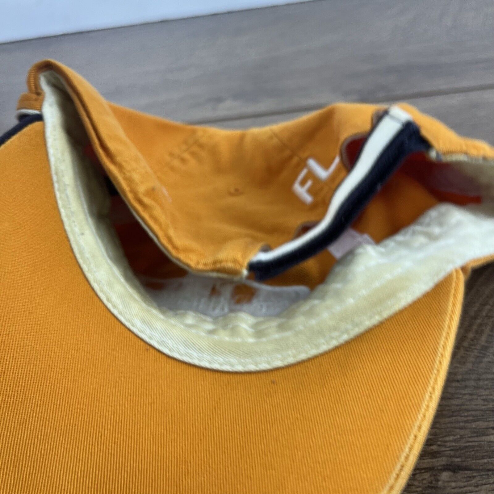 Other St. Augustine Hat Florida Adjustable Hat Orange Adjustable H Size ONE SIZE - 13 Thumbnail
